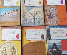 1960s New Testament Reading Guides. Religious. Vintage.