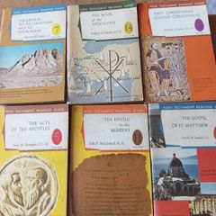 1960s New Testament Reading Guides. Religious. Vintage.