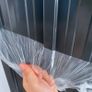 24x Roof Sheets Corrugated Garage Shed Side Panels Metal Roofing Covers Carport Greenhouse 1080x426mm RSS02 Black Image 3