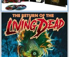 Return of the living dead arrow blu ray special edition