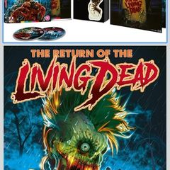 Return of the living dead arrow blu ray special edition