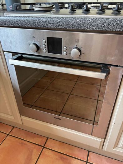 Solid wood painted kitchen