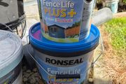 Fence paint