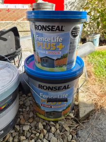 Fence paint