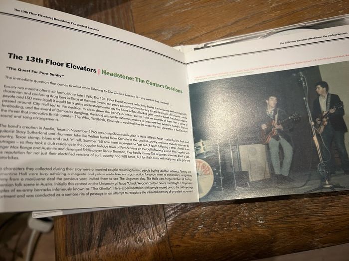 The 13th Floor Elevators - Headstone: The Contact Sessions (Limited Edition, Remastered)