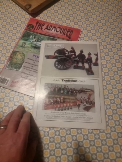 The Armourer magazine Aug 1997 and Military Hobbies Dec 1994