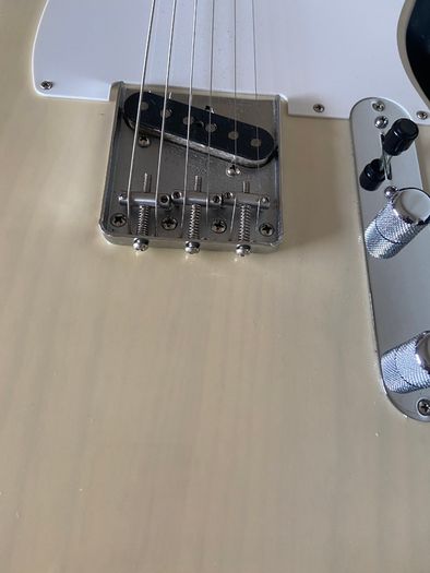 Fender Telecaster Classic Series 50's Ash body