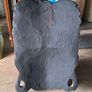 Large Vintage Hand-Carved Balinese Wooden Mask (Dewi Sri) Image 5