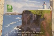 Lighthouses Of Ireland: An Illustrated Guide To The Sentinels That Guard Our Coastline by Roger O'Reilly