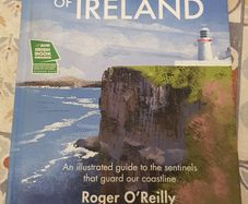 Lighthouses Of Ireland: An Illustrated Guide To The Sentinels That Guard Our Coastline by Roger O'Reilly