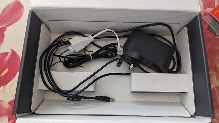 Vodafone Broadband modem Gigabox