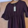 Emery Rose Plum Dress.  S- M-  B.N.W.T Image 3