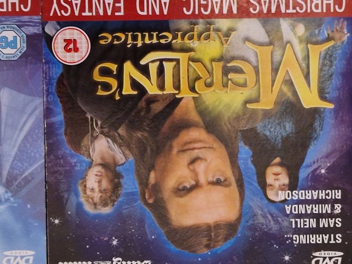 25 Magic & Fantasy newspaper DVDs in excellent condition