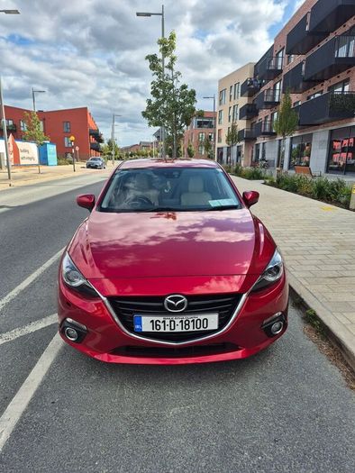 Mazda Mazda3 2016