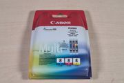 CANON PIXMA 8 printer ink multipack cyan yellow magenta CLI-8C CLI-8M CLI-8Y Brand new sealed