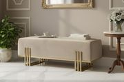 Aurora Modern Extended 100cm Upholstered Banch Sale