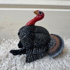 Schleich 13900 Turkey approx. 7 cm Series Wild Animals Used Please see photos