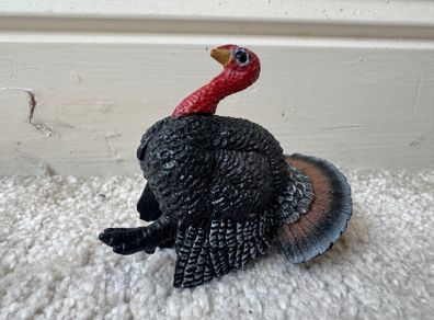 Schleich 13900 Turkey approx. 7 cm Series Wild Animals Used Please see photos