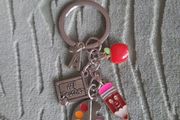 number 1 teacher keyring