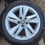16" Genuine VW 5x112 Clean Image 5