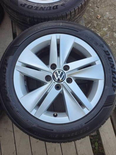 16" Genuine VW 5x112 Clean