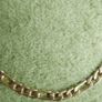 18ct Yellow Gold Plated Figaro Chain Necklace length 24,5" Image 2