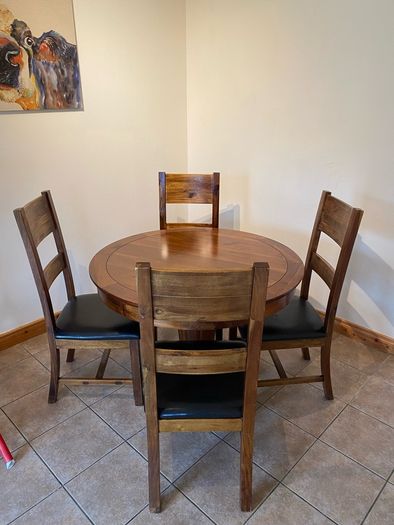 Solid Oak Table
