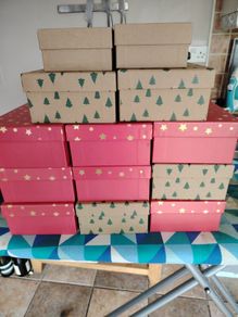 Christmas Gift Boxes Job Lot
