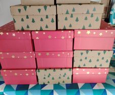 Christmas Gift Boxes Job Lot