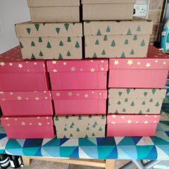 Christmas Gift Boxes Job Lot