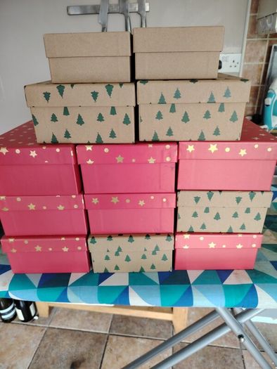 Christmas Gift Boxes Job Lot