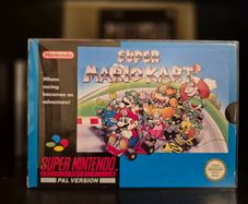 Super Mario Kart (SNES)
