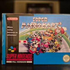 Super Mario Kart (SNES)
