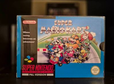 Super Mario Kart (SNES)