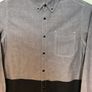 Adidas Neo Mens Size Medium Long Sleeve Shirt Image 3