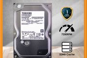 Toshiba 500GB 3.5" 7200rpm SATA HDD Desktop Pc