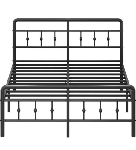 King Size Bed Frame 5ft with Headboard and Footboard