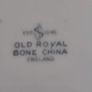 Old Royal English Bone China Cake Or Biscuits Plat Excellent Condition Image 4