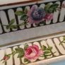 Henry Alcock Victorian Staffordshire Hand Painted Butter Dish Image 8