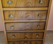 Antique drawers