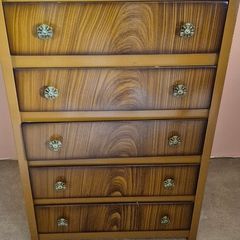 Antique drawers