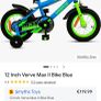 kids bike 12" verve Image 3
