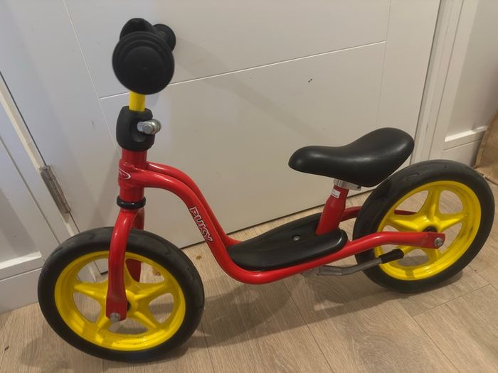 Balance bike and Scooter