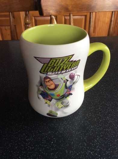 Disney Buzz Lightyear Toy Story Disneyland Paris 3D Mug