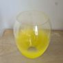 Flower Vase Ombre Yellow Home Decor Image 3