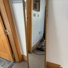 Tall Skinny Vintage Mirror