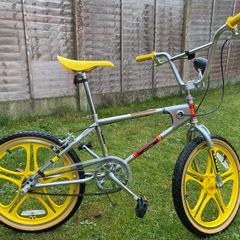 BMX old school style
