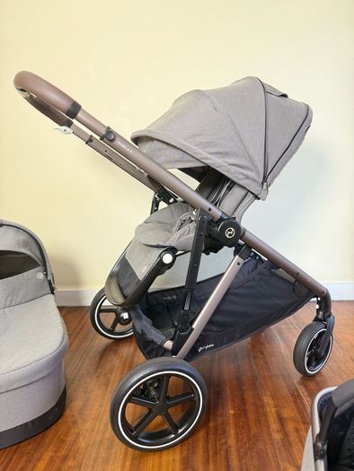 Cybex Gazelle S double pram twin buggy travel system