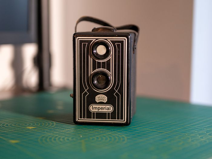 Braun Imperial Box Camera