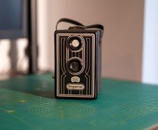Braun Imperial Box Camera